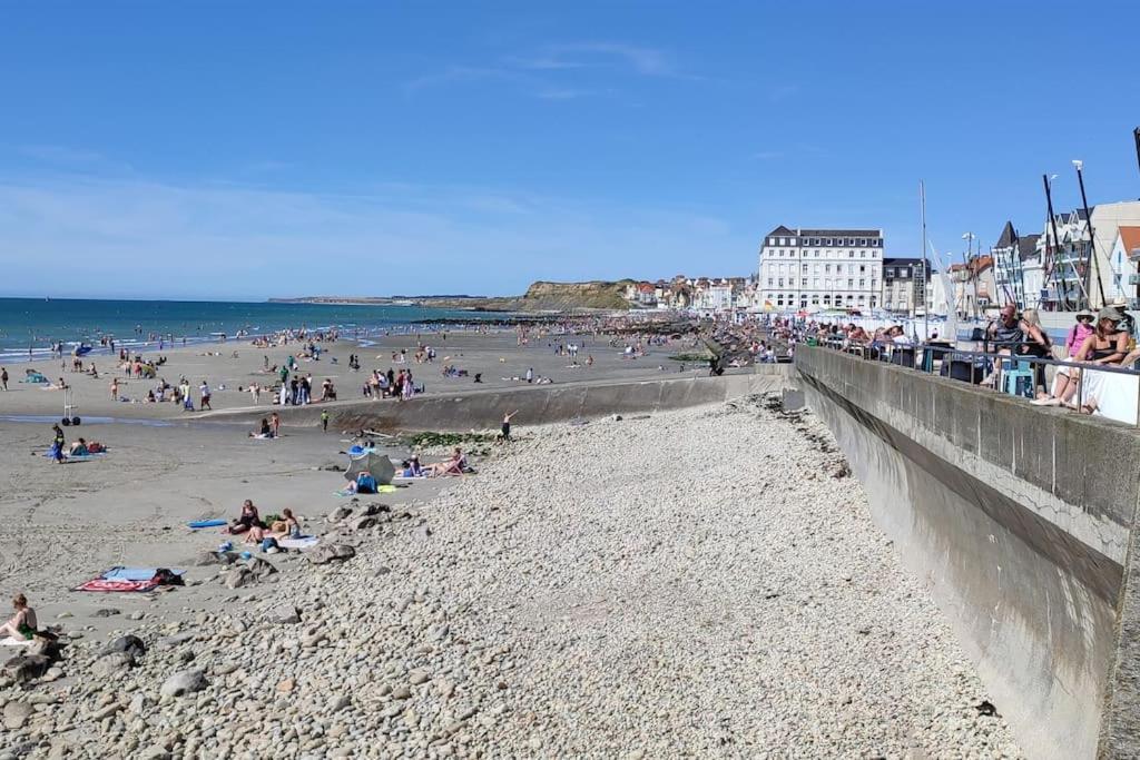 L'Opaline - Studio Face Mer Wimereux Exterior photo